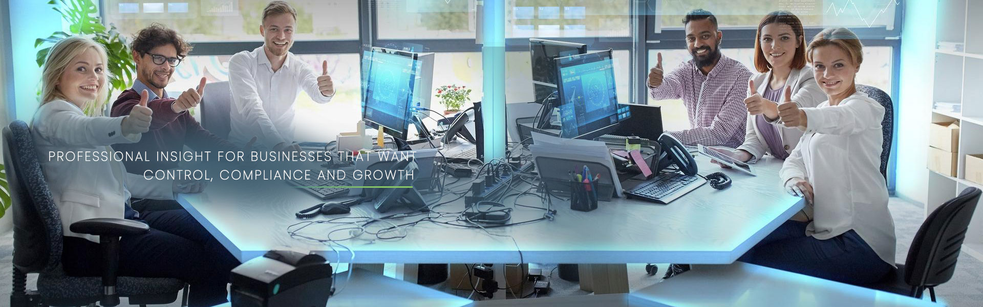 Professional Insight for Businesses That Want Control, Compliance and Growth