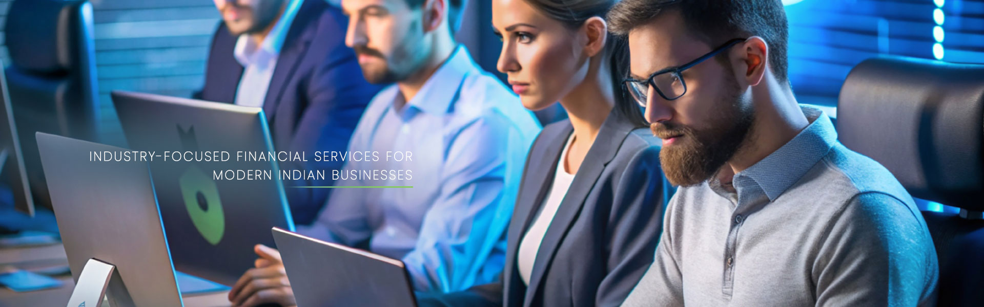 Industry Focused Financial Services for Modern Indian Businesses