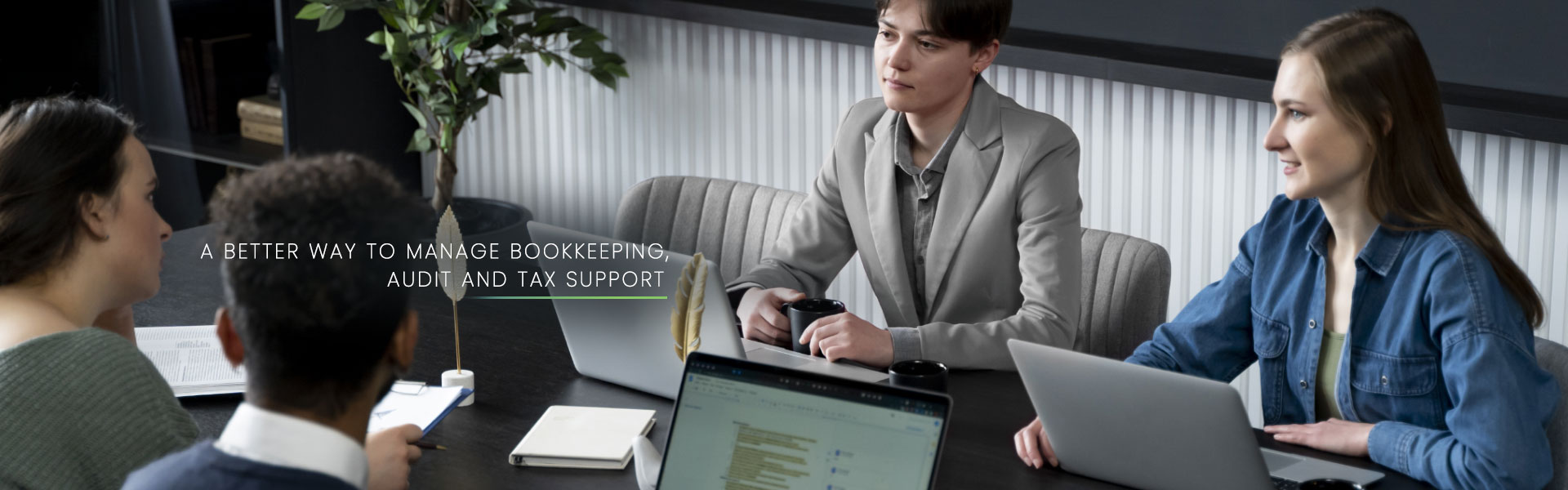 A Better Way to Manage Bookkeeping, Audit and Tax Support